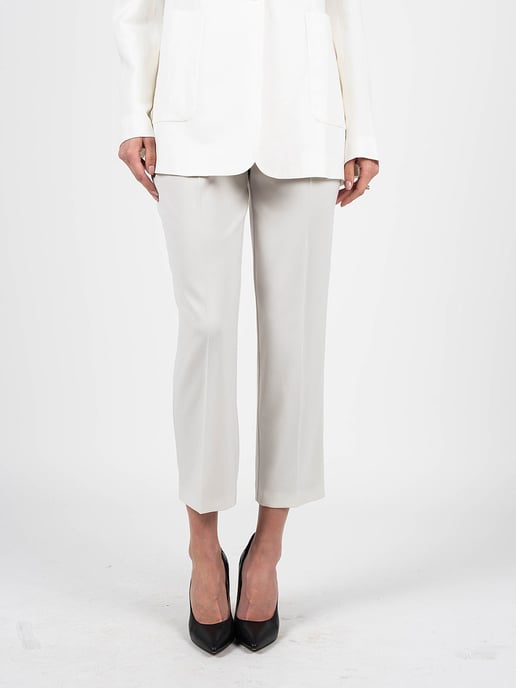 Patrizia Pepe Pantalón Mujer Gris - Image 3
