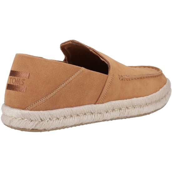 TOMS Alonso 100% Cow Men's Tan Espadrilles - Image 2