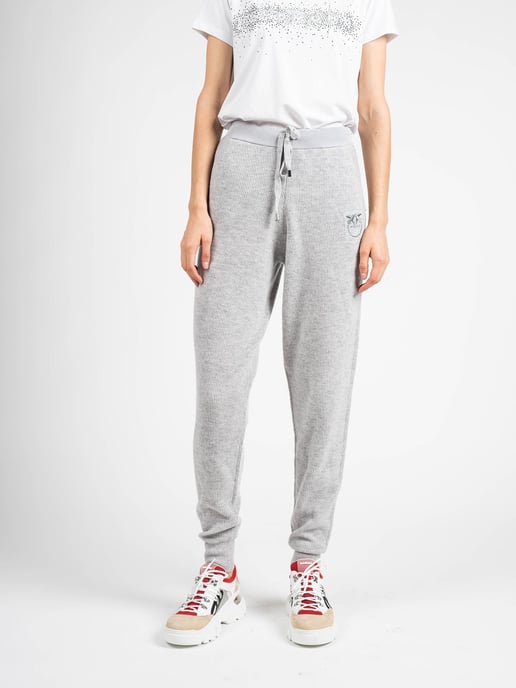 Pinko Pantalón Teroldego Mujer Gris - Image 3