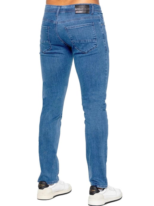 ETO | Vaqueros rectos para hombre - Azul claro - Image 2