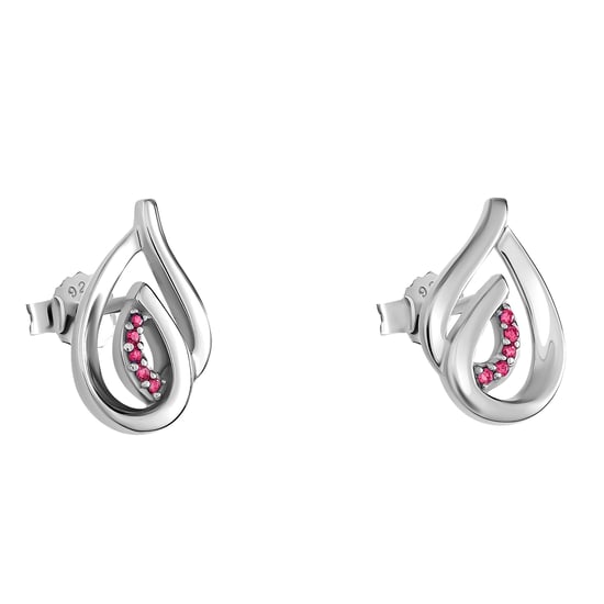 Orphelia 'Dazzle' Women's 925 Sterling Silver Stud Earrings - Silver ZO-7518/R - Image 6