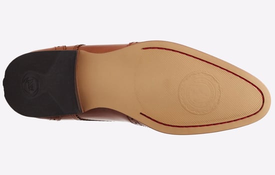 Base London Barbera Brogues Mens - Image 4