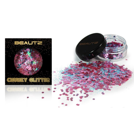 Aquarius Beautz Chunky Glitter 10ml pot with 5-gram Glitter, Fairy