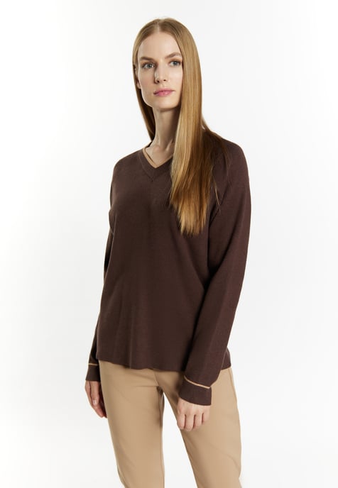Dreimaster Knitted pullover women - Image 3