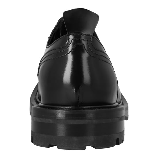 Alexander McQueen Ridged Sole Lace-Up 'Black' - Image 3