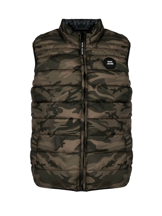 Pepe Jeans Chaleco Jack Hombre Verde - Image 1