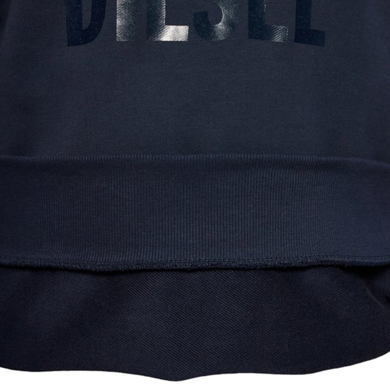 Sudadera Diesel Monotone Azul Marino - Image 5
