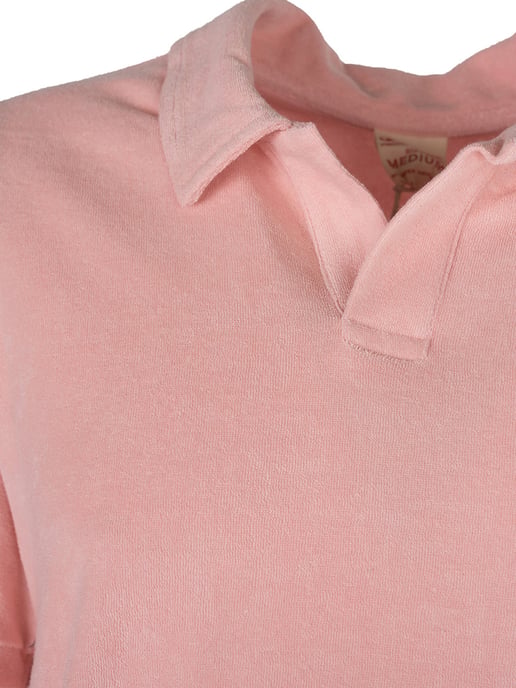 Champion Polo Shirt Men's Pink