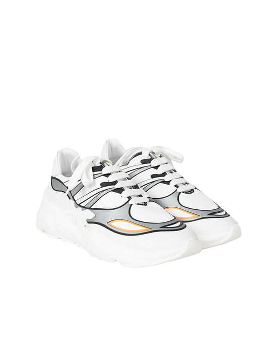 Patrizia Pepe Sneaker Woman's White