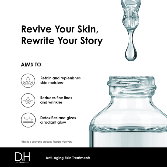 Dr H Serum Facial Antiedad Vitamina C 30ml - Image 2