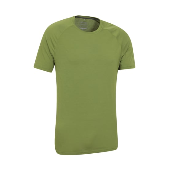 Mountain Warehouse Mens Quick Dry T-Shirt (Green) - Image 3