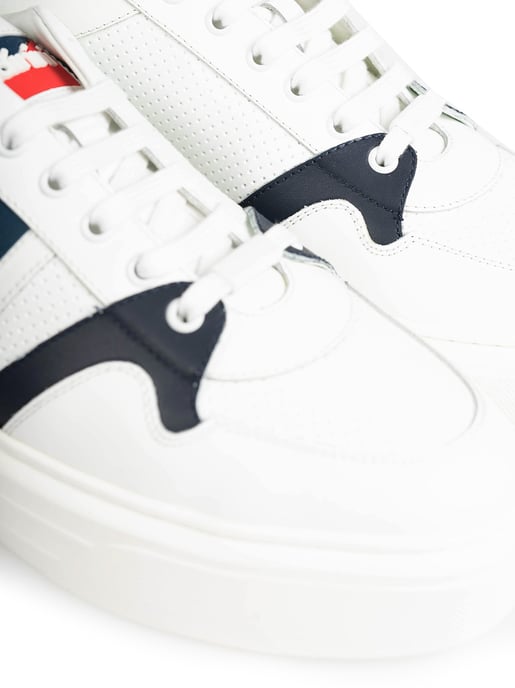 Baldinini Sneaker Hombre Blanco - Image 4