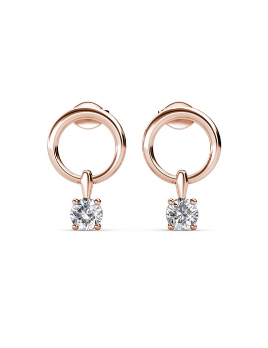 Conjuntos Octavia - Oro rosa y cristal - Image 3