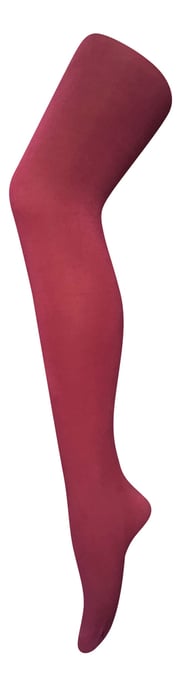Mallas largas de invierno de colores opacos Sock Snob Womens 80 Den - Image 1