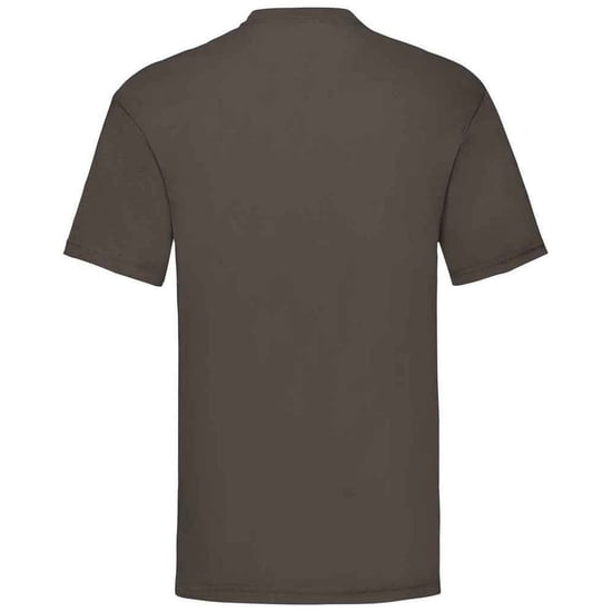 Fruit of the Loom Mens Valueweight T-Shirt (Chocolate) - Image 2