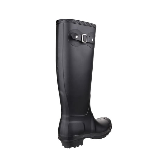 Cotswold Sandringham Buckle-Up Womens Wellington Boots (Black) - Image 2