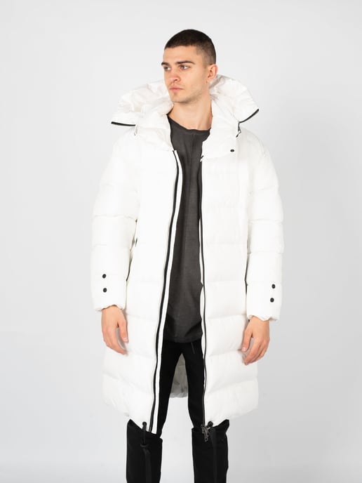 Chaqueta La Haine Inside Us LM069 Hombre Blanca - Image 3