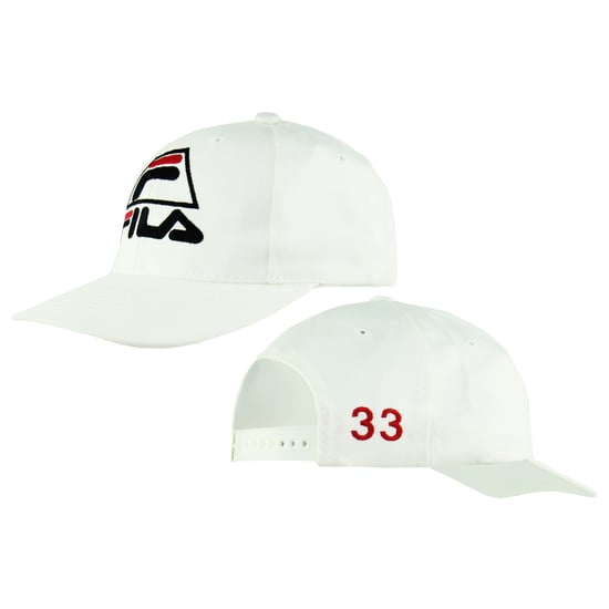 Gorra Blanca para Hombre con Logo de Fila - Image 3