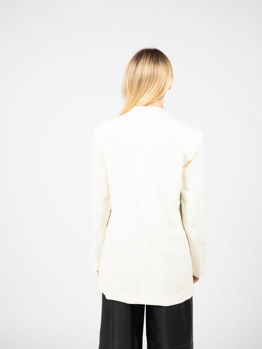 Silvian Heach Chaqueta Kaluk Mujer Blanco - Image 4