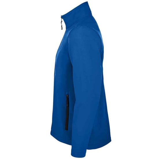 SOLS Mens Race Soft Shell Jacket (Royal Blue) - Image 3