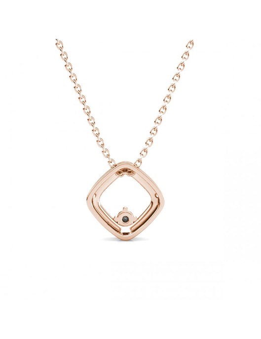 Colgantes Adelise - Oro rosa y cristal - Image 4