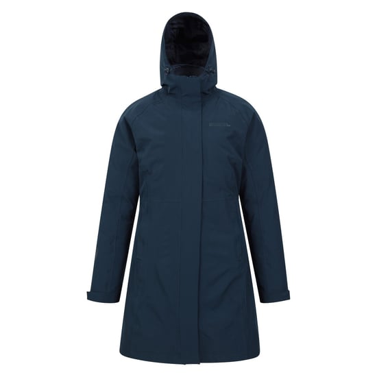 Mountain Warehouse Womens/Ladies Alaskan Long 3 in 1 Jacket (Navy)