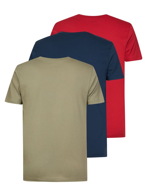 Petrol Industries - 3-pack T-shirts Men - - Image 2
