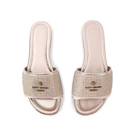 Kurt Geiger London Kgl Greenwich Flat Sandal Sandals