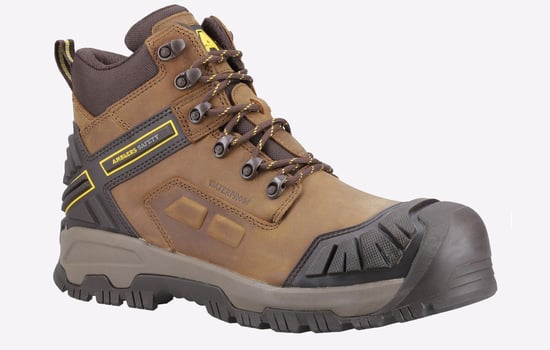 Amblers Quarry WATERPROOF Safety Boots Mens - Image 2
