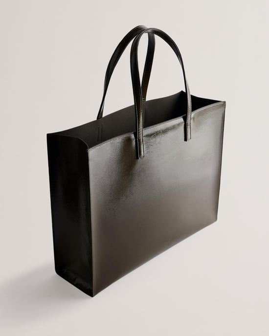 Bolso Icono Arrugado Extra Grande para Mujeres Ted Baker CRIKON - Image 3