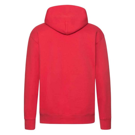Fruit of the Loom Mens Premium Hoodie (Red) - Image 2