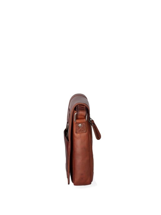 Hill Burry bolsa de hombro hombres BROWN - Image 3