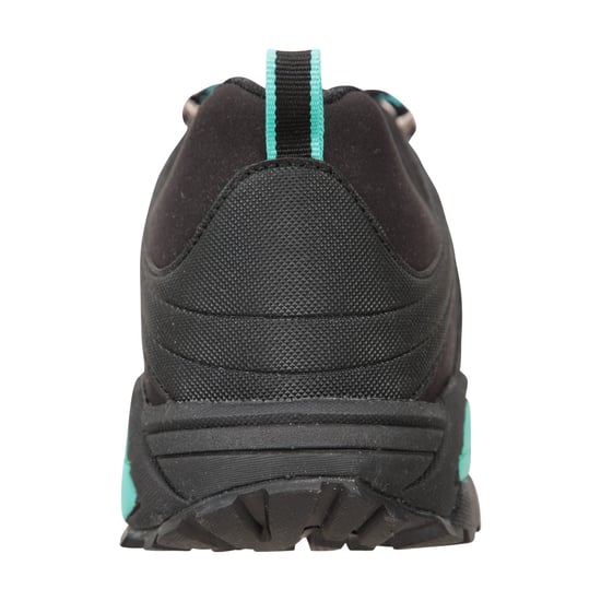 Mountain Warehouse Womens/Ladies Collie Waterproof Running Trainers (Black) - Image 2