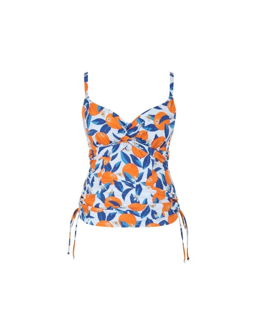 Panache Sicily Wrap Tankini Top - Image 3