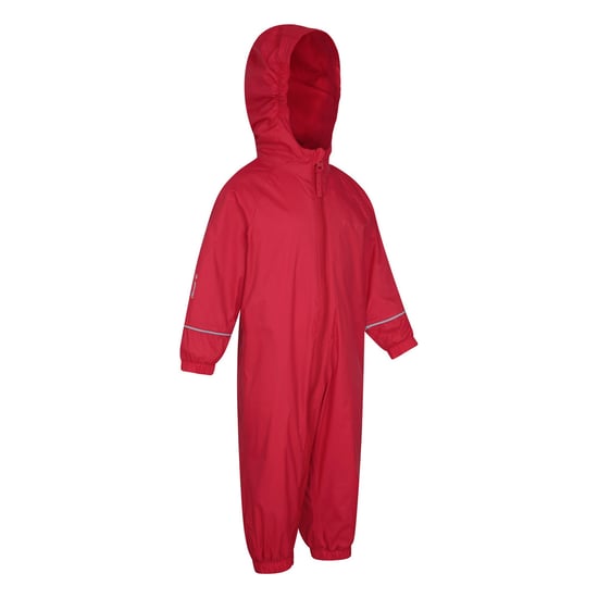 Mountain Warehouse Childrens/Kids Spright Waterproof Rain Suit (Red) - Image 4