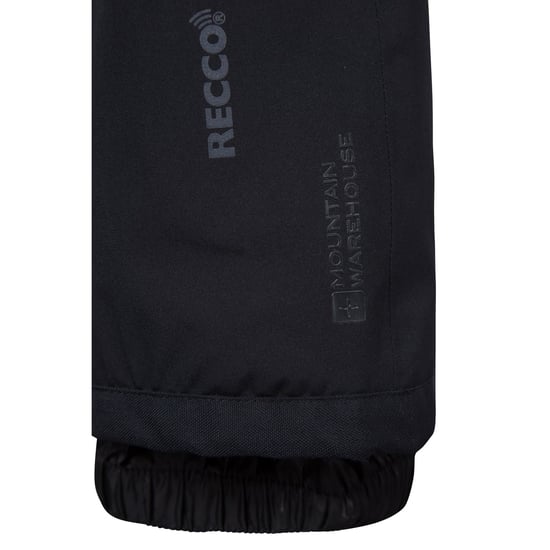 Mountain Warehouse Womens/Ladies Isola Extreme RECCO Ski Trousers (Black) - Image 2