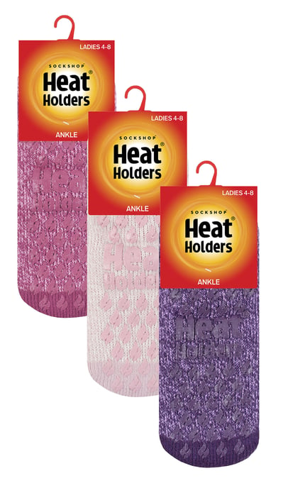 Calcetines Tobilleros con Agarraderas - Multipack de 3 Pares - Pisa 2 - Image 2