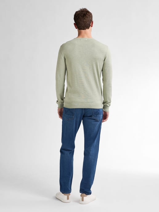 Petrol Industries - Comfortable Jumper Driftline Men - Green - Image 6