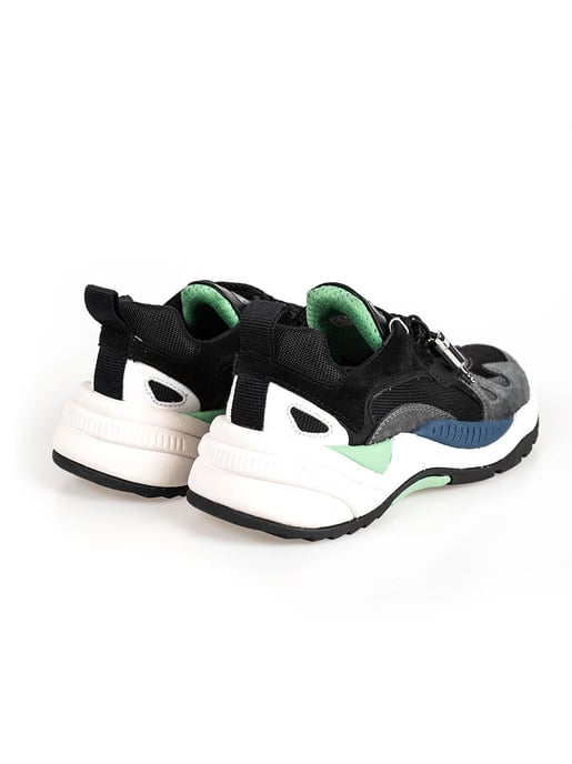 Zapatilla Geox T02 A Mujer Negro - Image 3