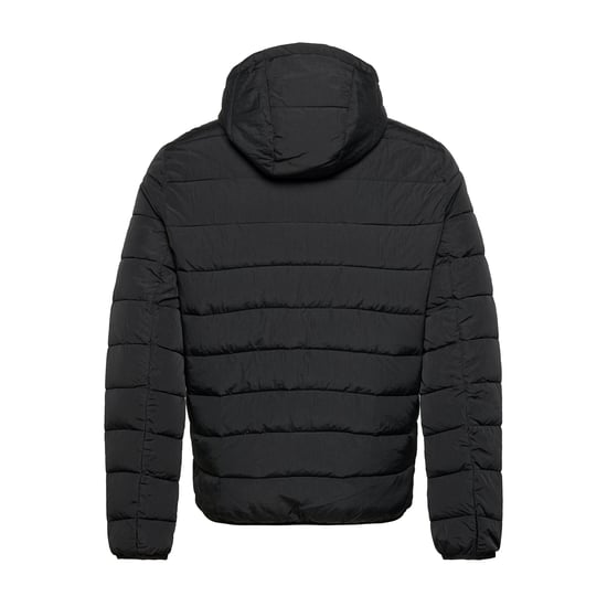 Lyle & Scott Chaqueta invierno Chaqueta acolchada ligera Negro - Image 2