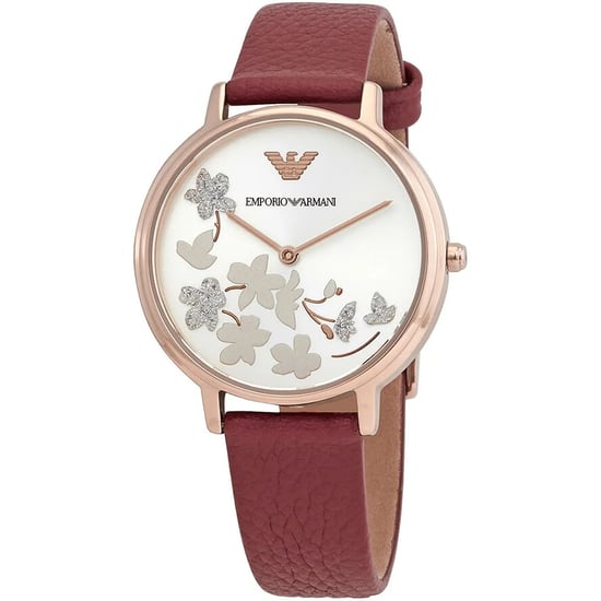 Emporio Armani AR11114 Rose Gold Case Ladies Watch - Image 4