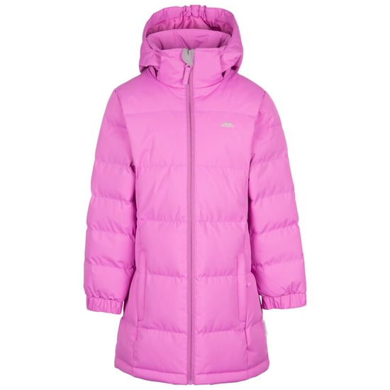 Trespass Childrens Girls Tiffy Padded Jacket (Deep Pink)
