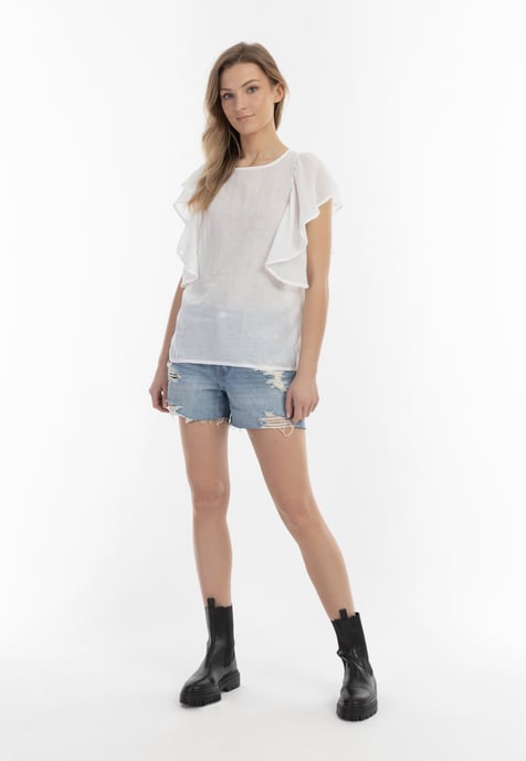 Dreimaster Blouse women off-white - Image 2