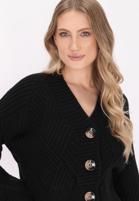 Dreimaster Cardigan women black - Image 5