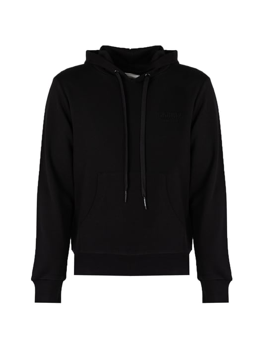 Iceberg Sudadera Hoodie del hombre negro - Image 1