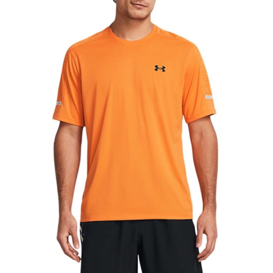 Men's Under Armour UA Tech Utility Short Sleeve T-Shirt in Orange