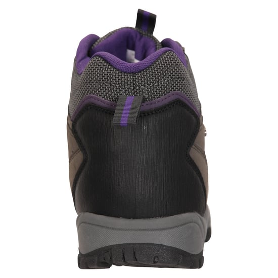 Mountain Warehouse Womens/Ladies Adventurer Waterproof Walking Boots (Grey) - Image 2