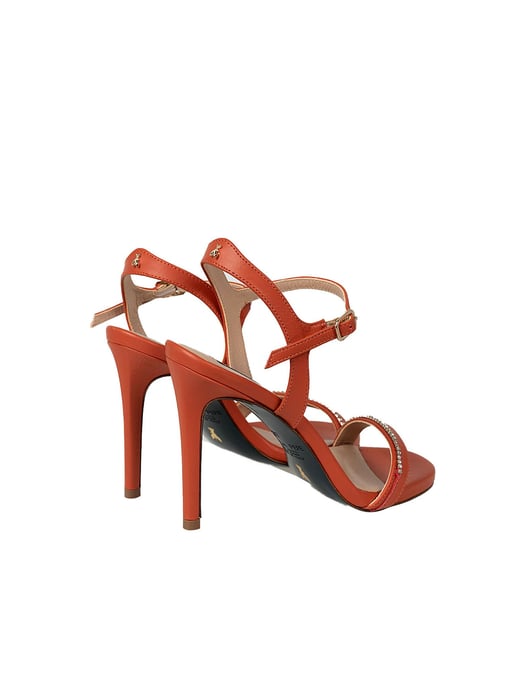 Patrizia Pepe Sandalias Mujer Rojo - Image 3