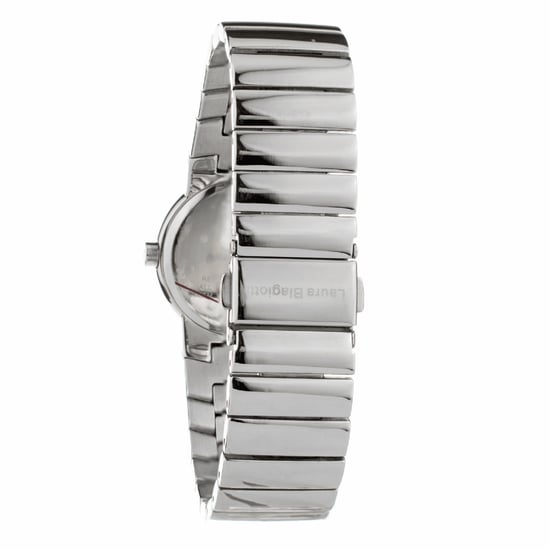Laura Biagiotti Reloj de mujer Cuarzo plateado - Image 2