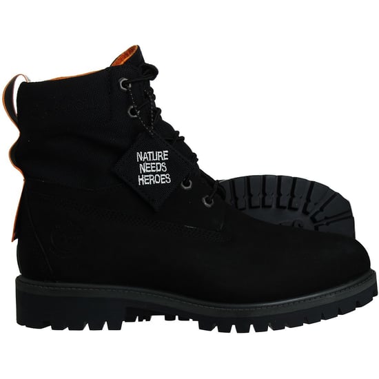 Timberland 6inch WP Teadlight Mens Black Boots - Image 4
